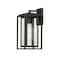 Maxim Lighting Cabana 1-Light Medium Outdoor Sconce 3033CDBK - alternate 1